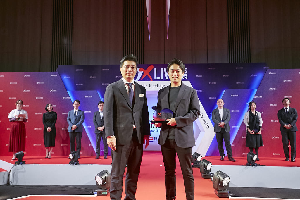 CEO古賀が「JX Awards 2024」大賞を受賞
