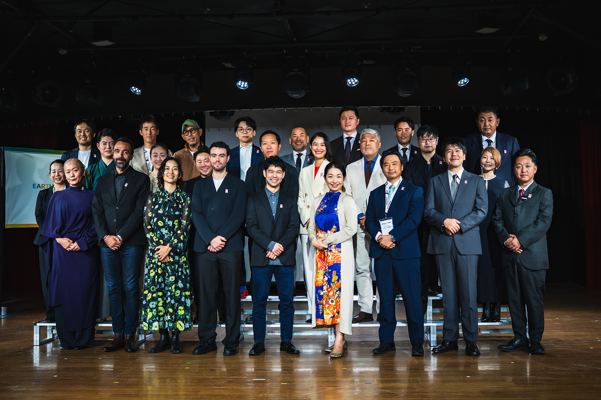 Oishii Farm CEOの古賀が、Forbes JAPAN × 大阪・関西万博 EARTH MART「食の未来を輝かせる25人」に選出