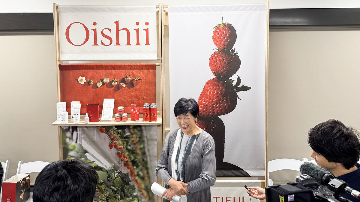 小池都知事が米メガファームを視察