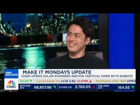 『CNBC』にCEO古賀が出演